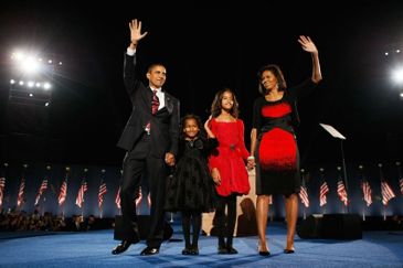 Barack Obama Elected the 44th President of the United States — photograph 1