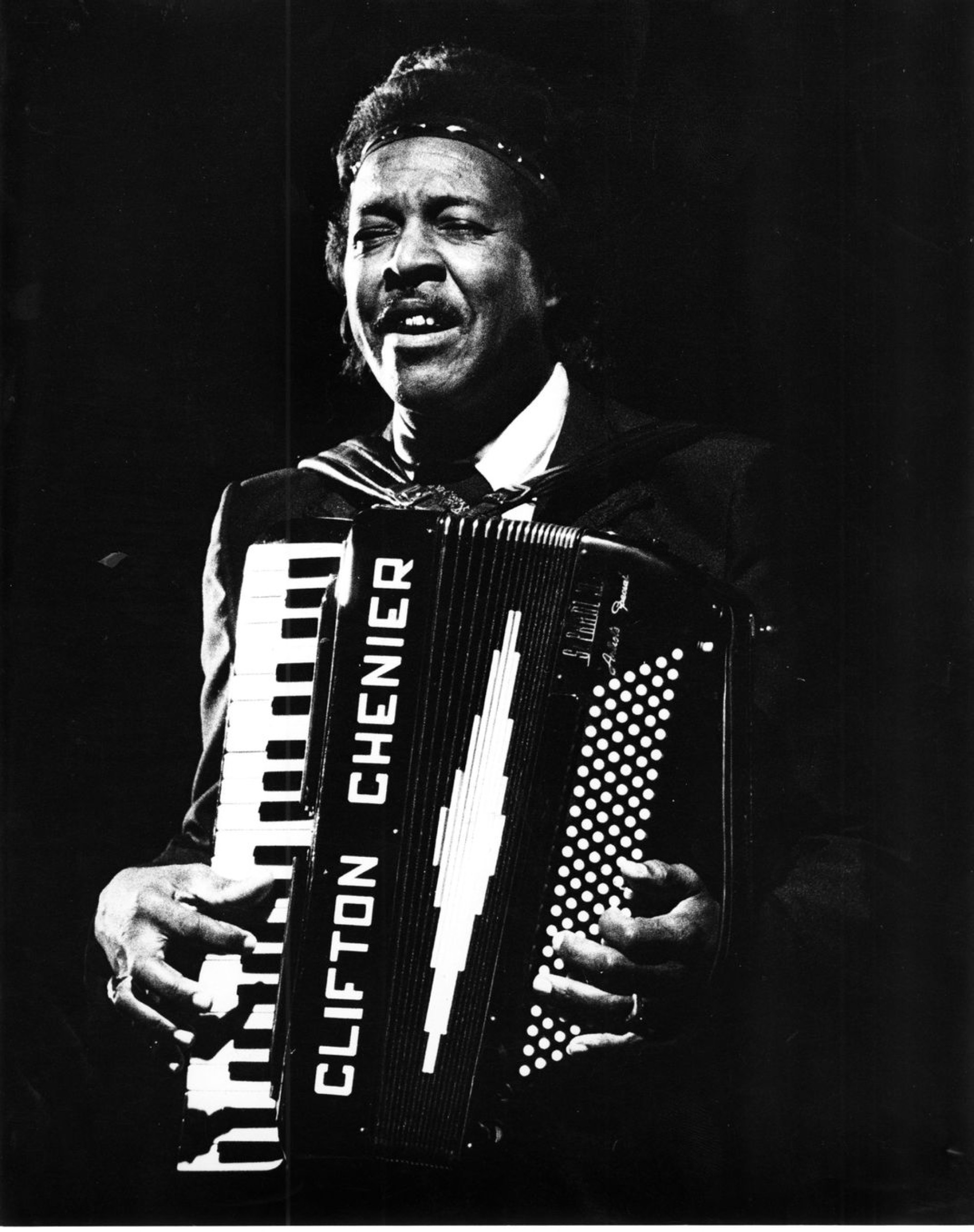 Clifton Chenier Born — photograph 2
