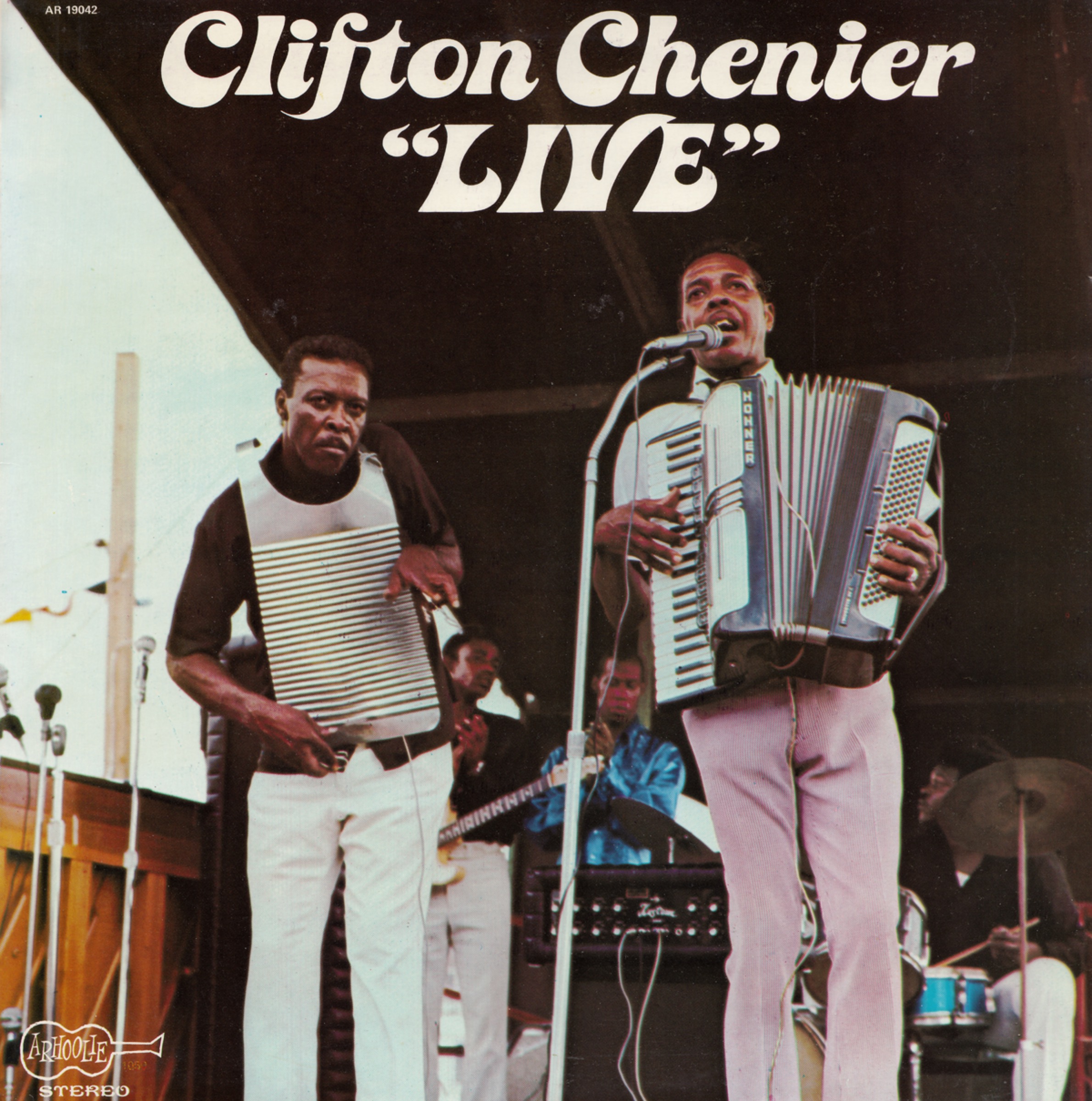 Clifton Chenier Born — photograph 4
