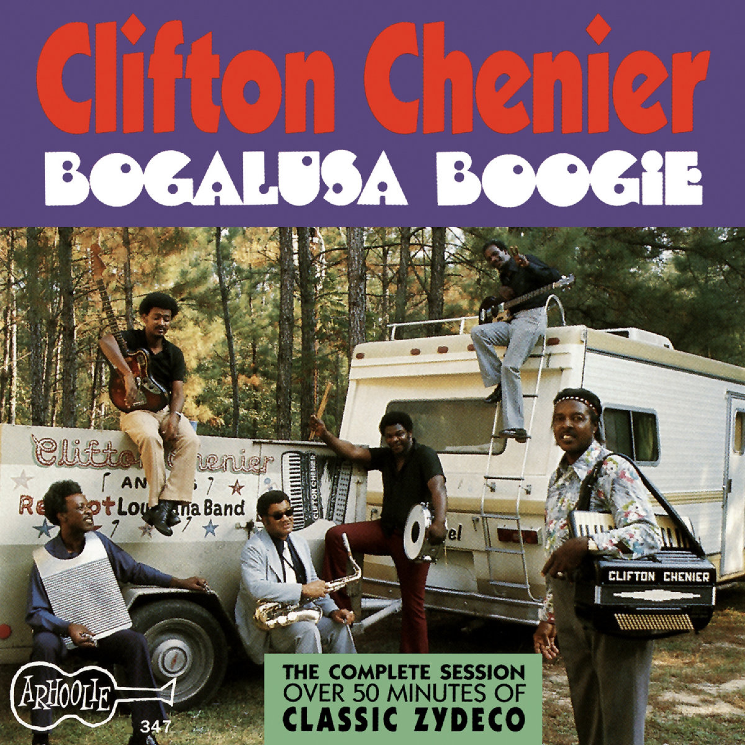 Clifton Chenier Born — photograph 6