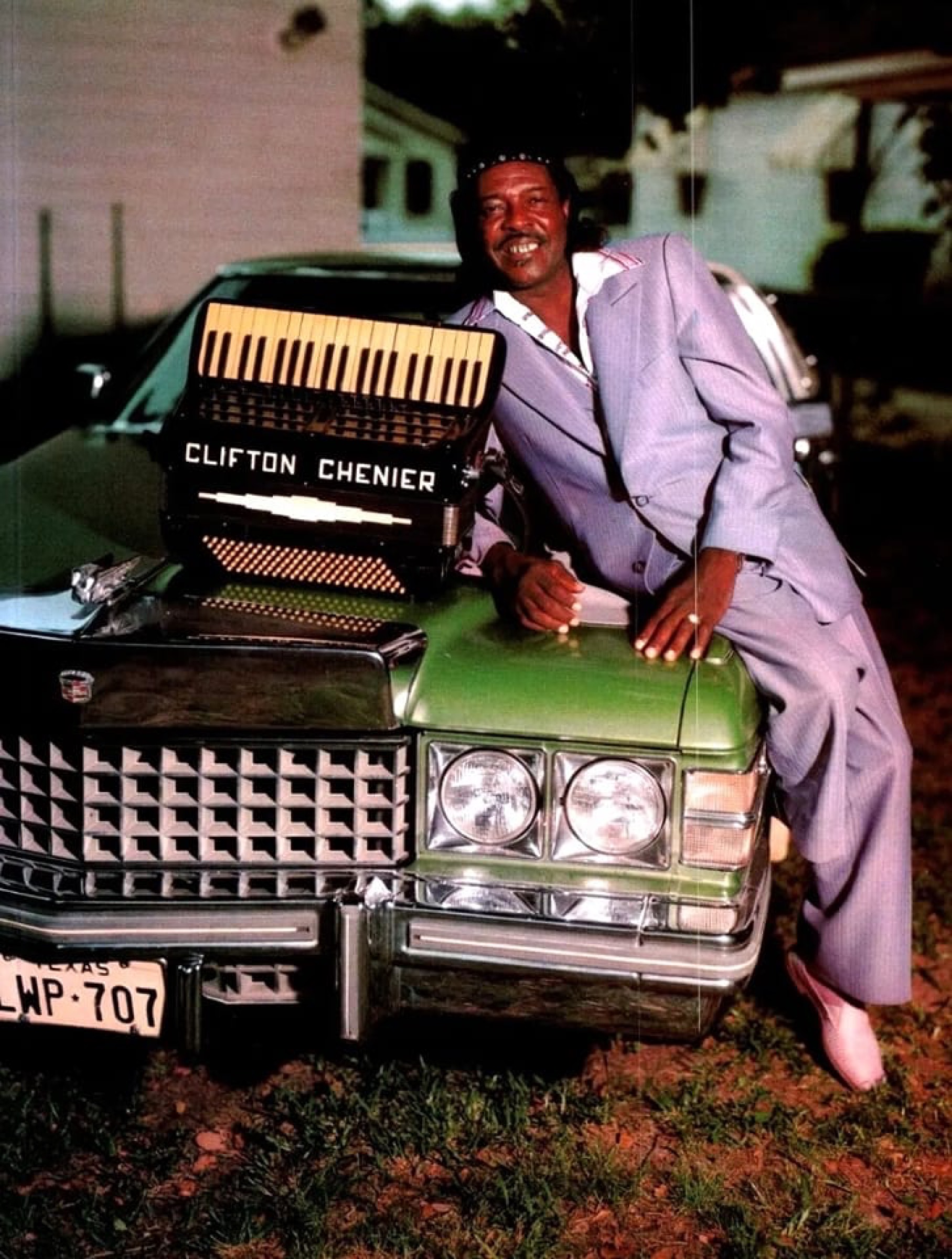 Clifton Chenier Born — photograph 7