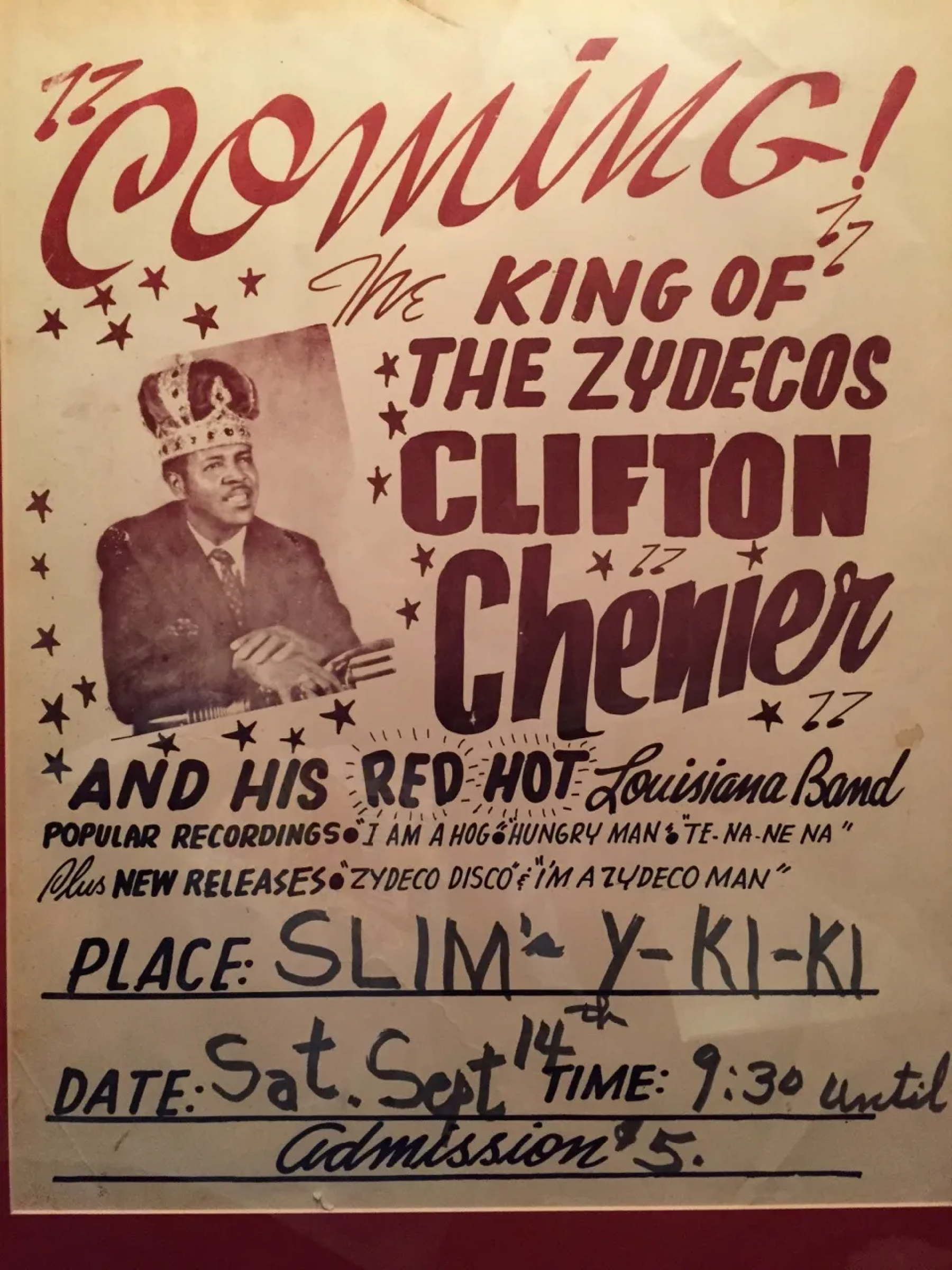Clifton Chenier Born — photograph 8