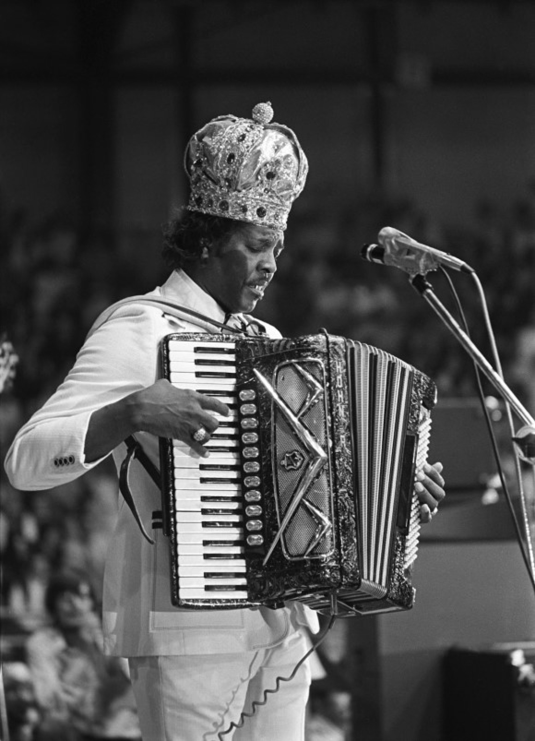 Clifton Chenier Dies — photograph 3