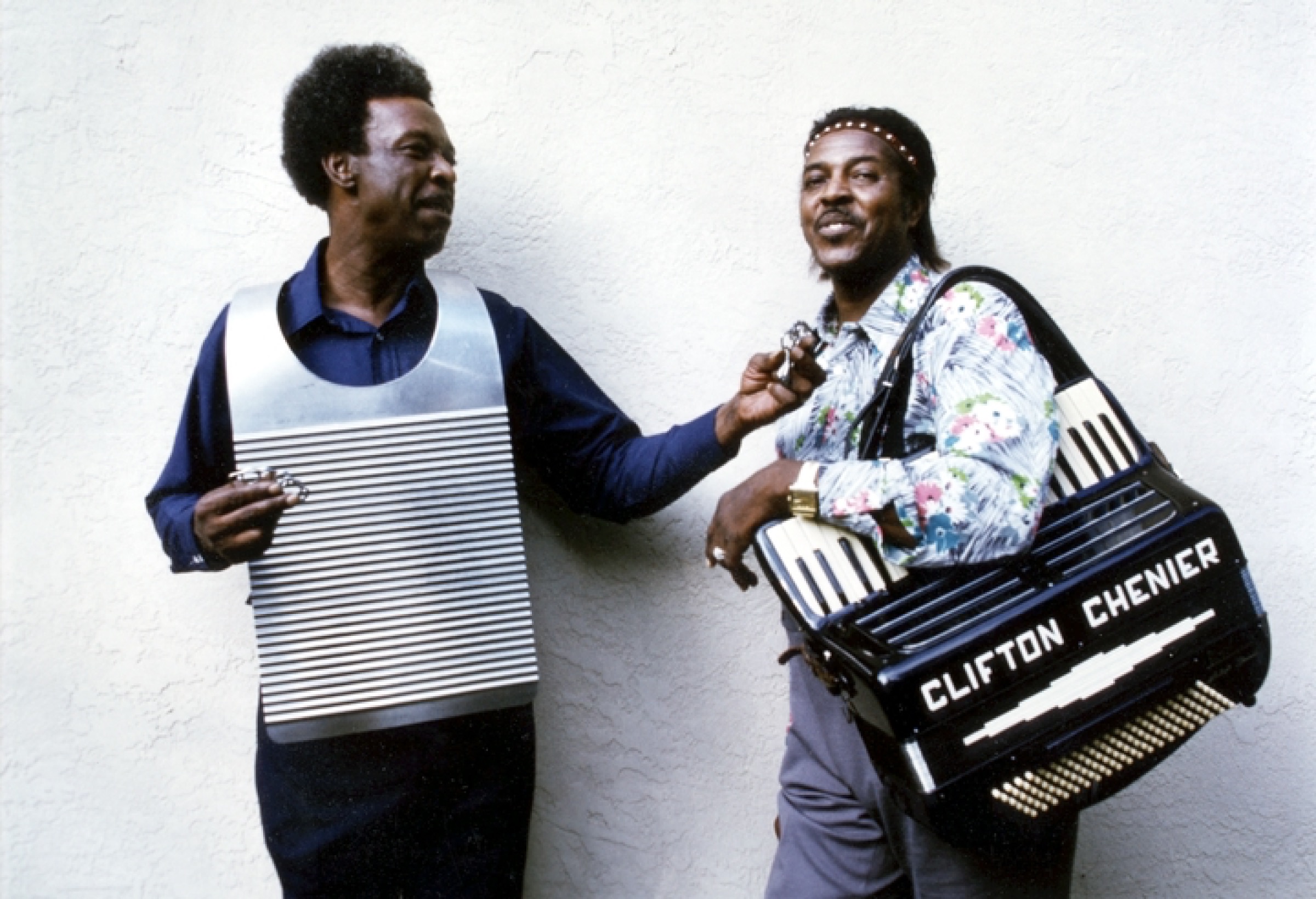 Clifton Chenier Dies — photograph 4