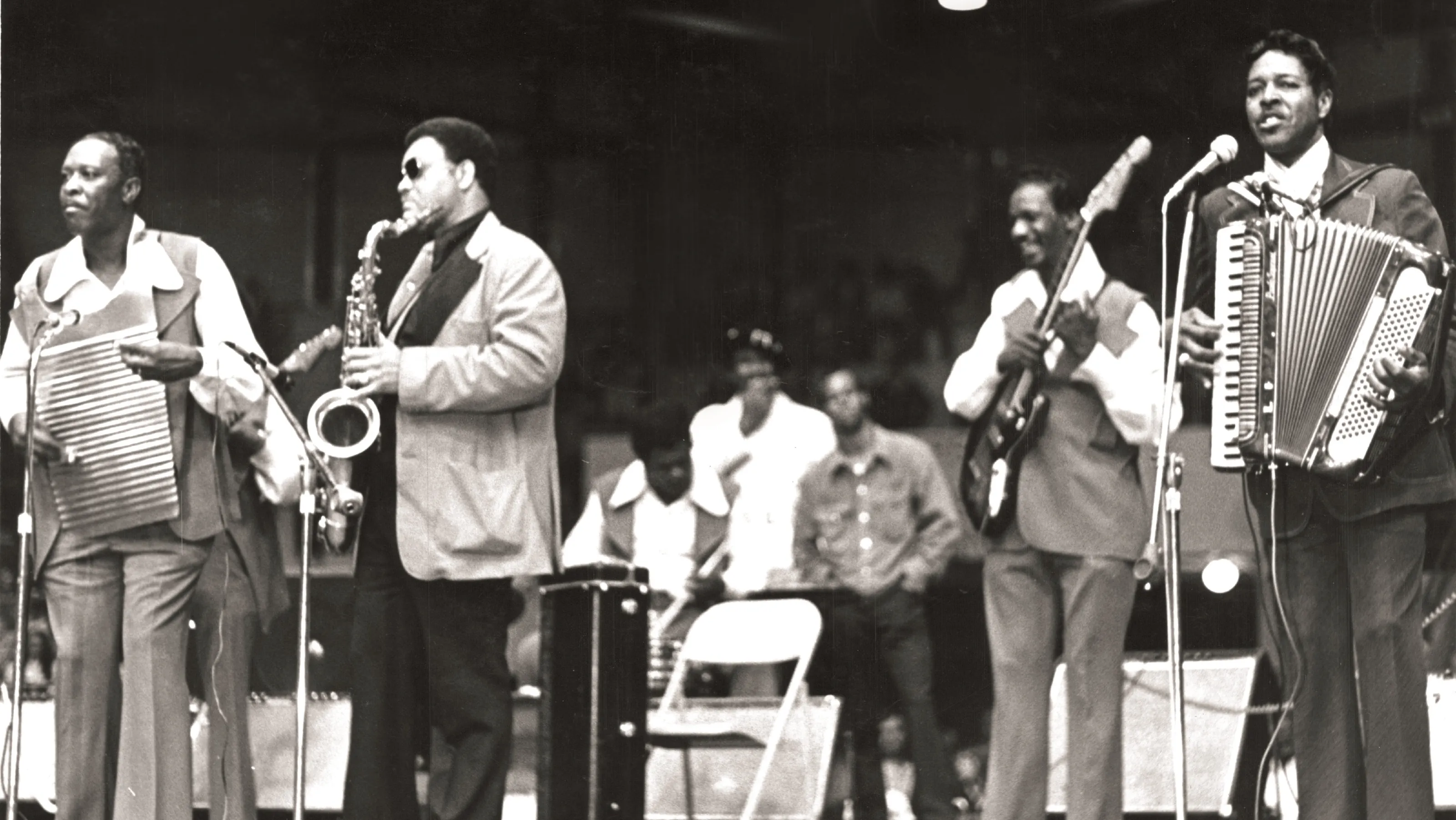 Clifton Chenier Dies — photograph 5