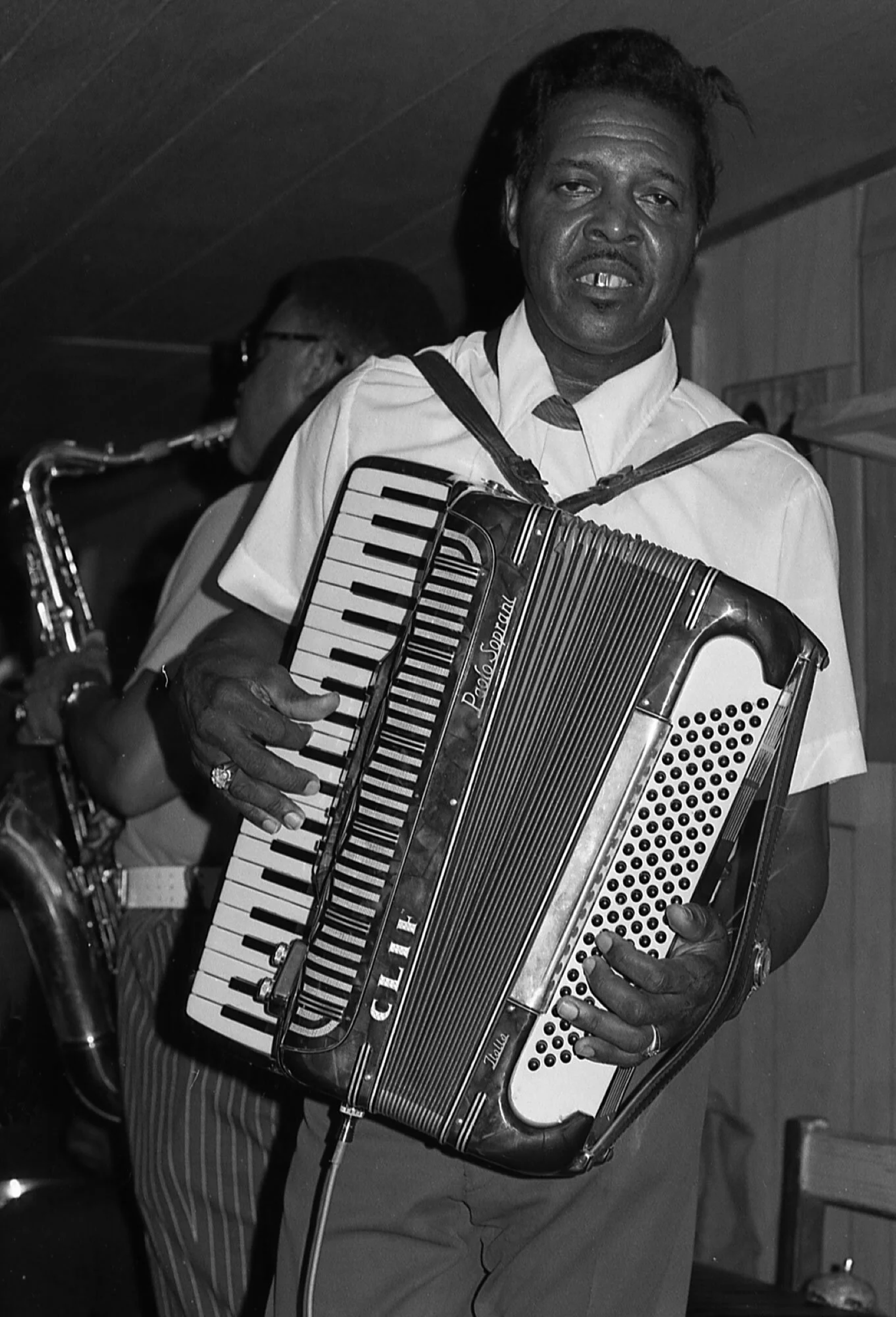 Clifton Chenier Dies — photograph 7