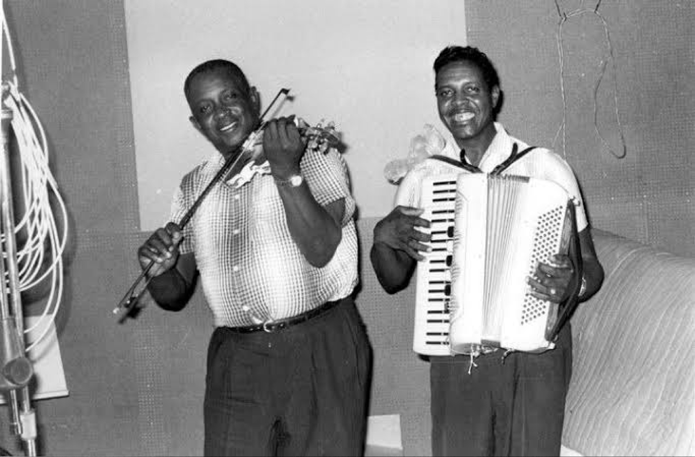 Clifton Chenier Dies — photograph 8