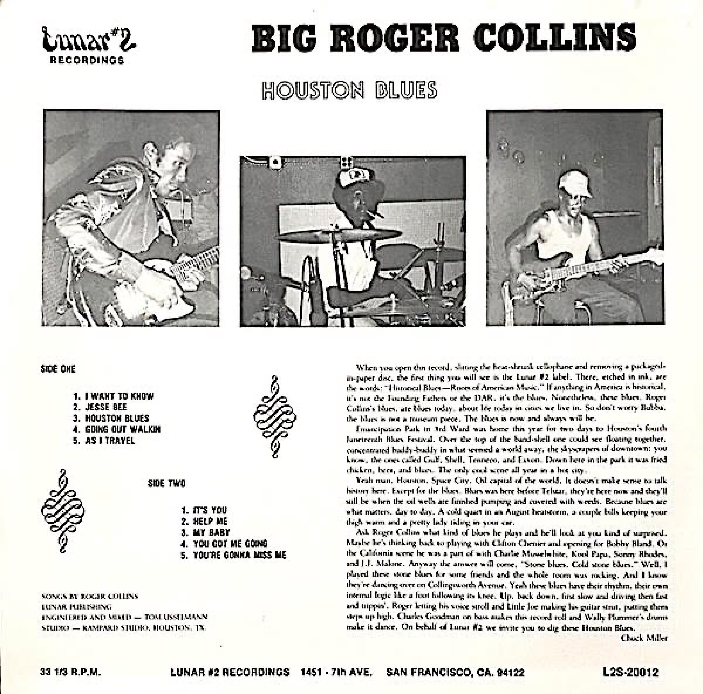 Freddie "Big Roger" Collins Born — photograph 6