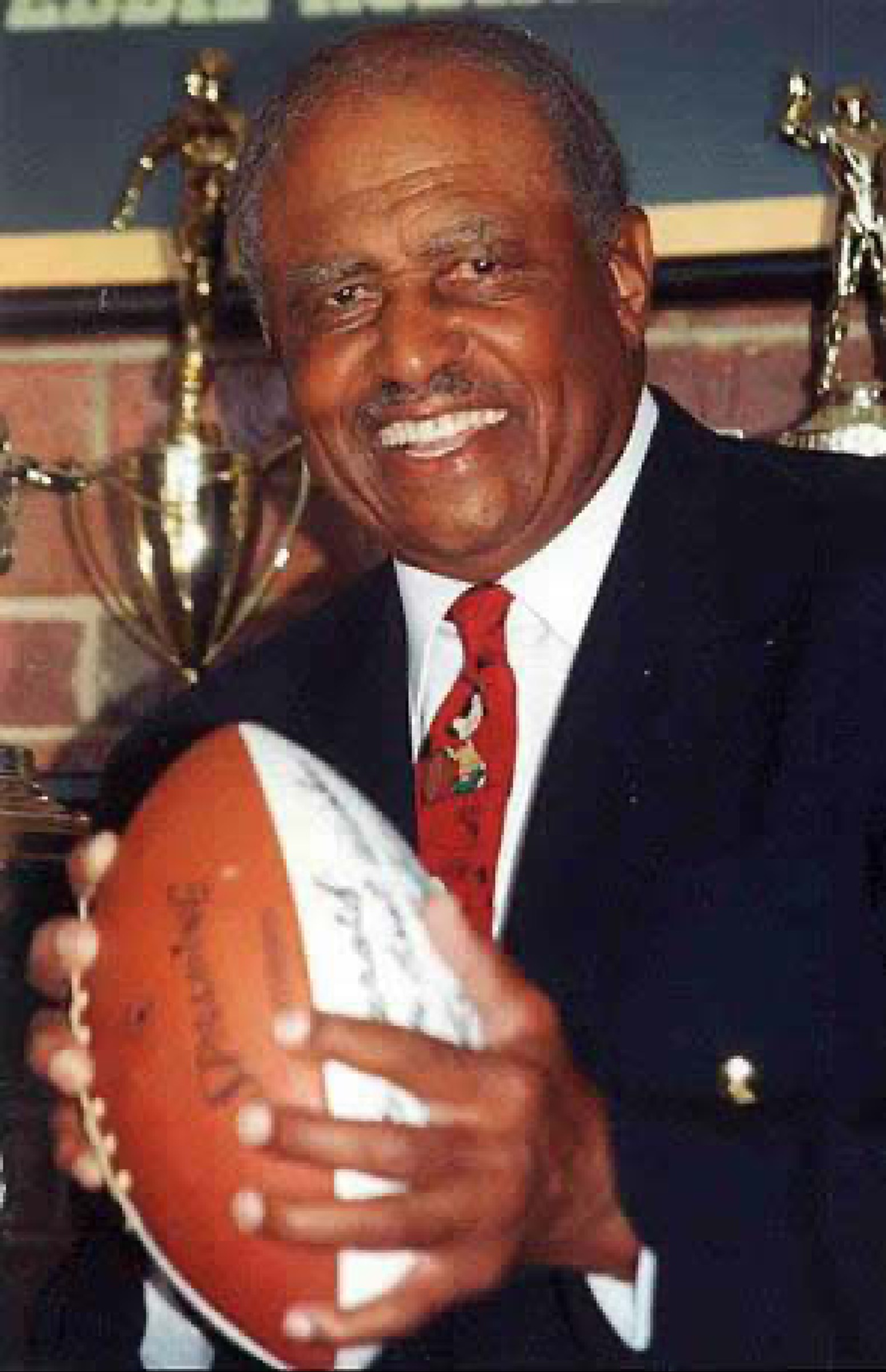 Coach Eddie Robinson Born — photograph 1