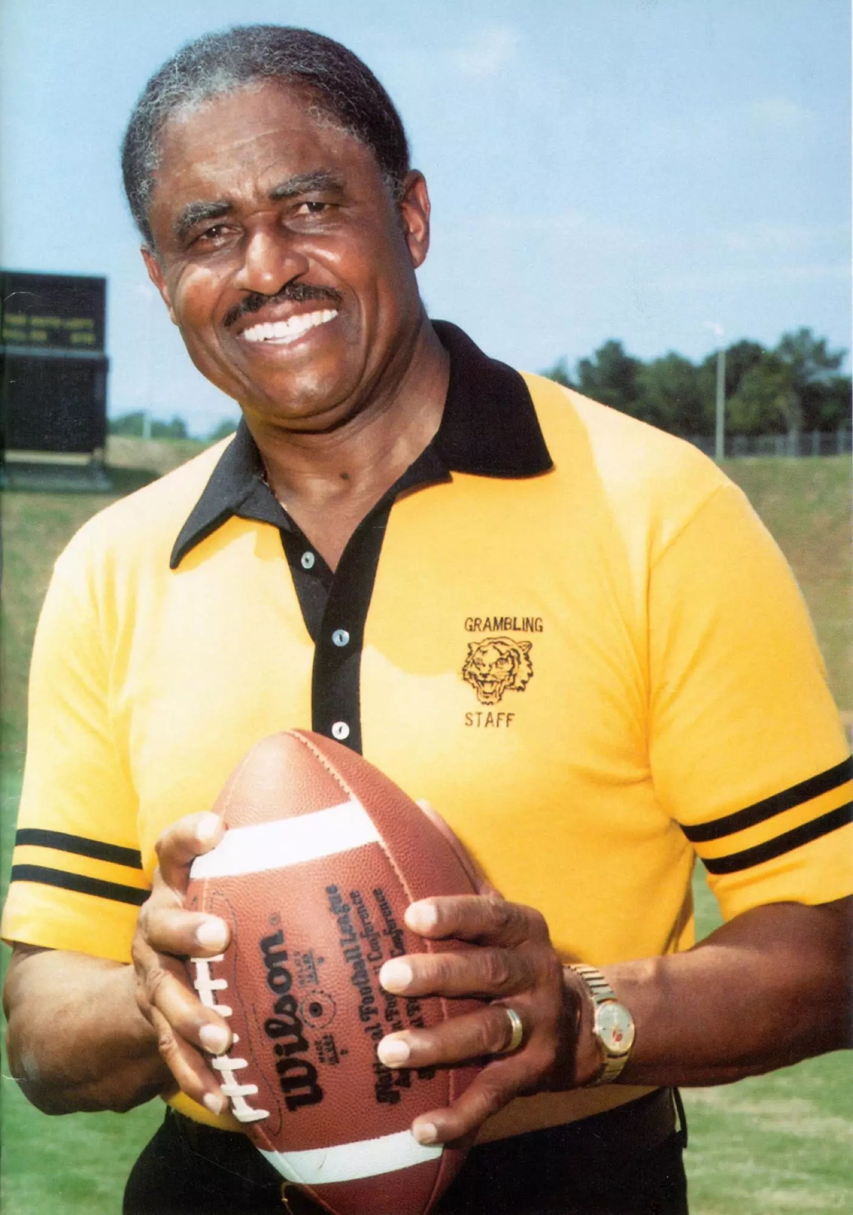 Coach Eddie Robinson Born — photograph 5