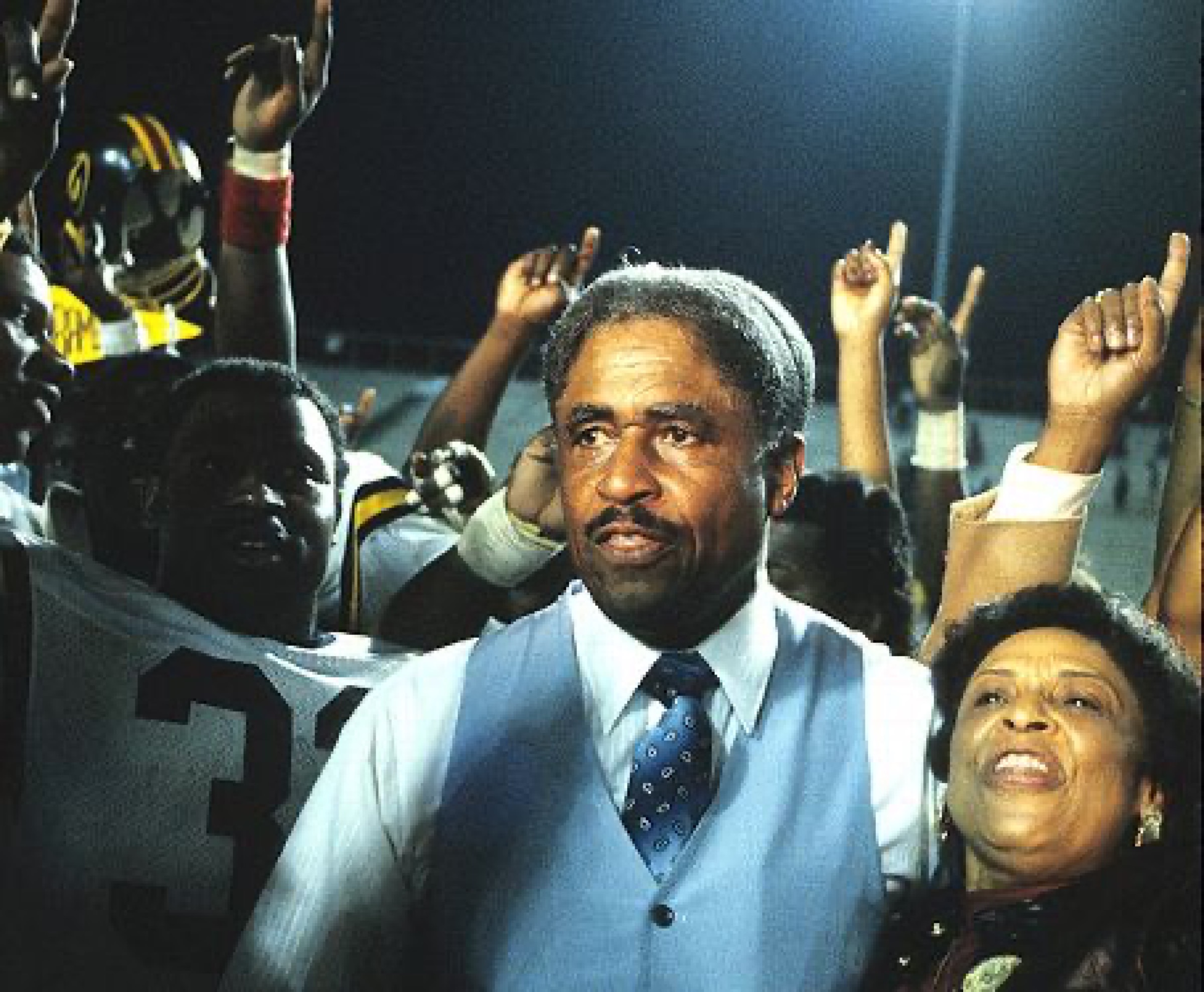 Coach Eddie Robinson Born — photograph 6